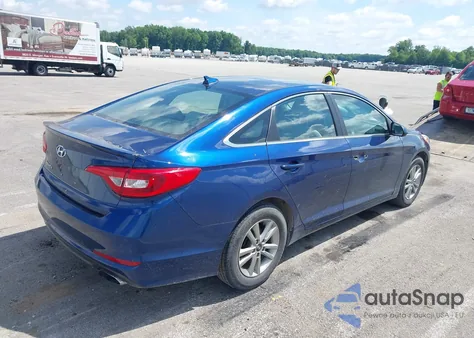 2017 Hyundai Sonata из США, поврежденный, VIN 5NPE24AF6HH540574